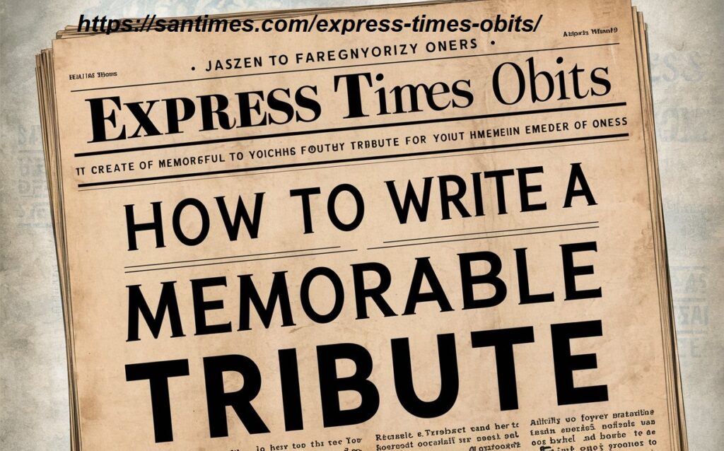 Express Times Obits