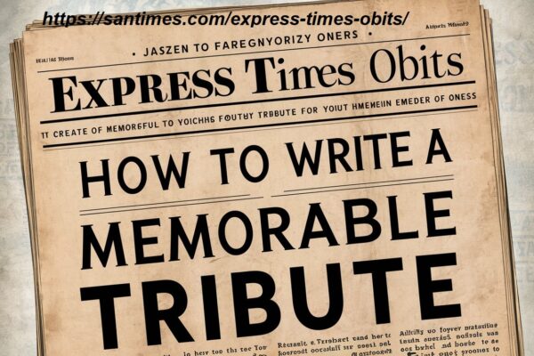 Express Times Obits