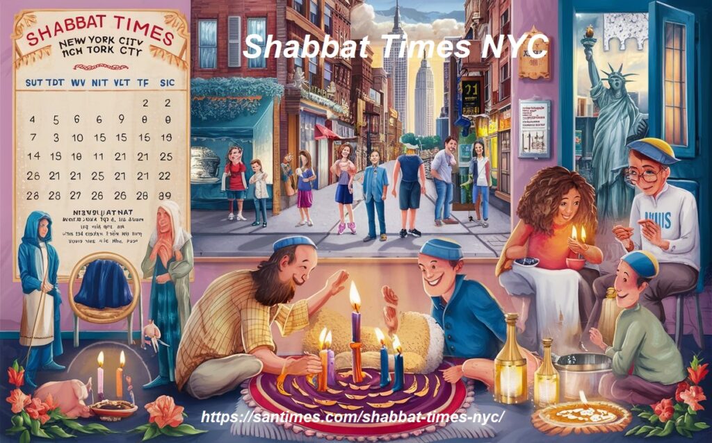 Shabbat Times NYC