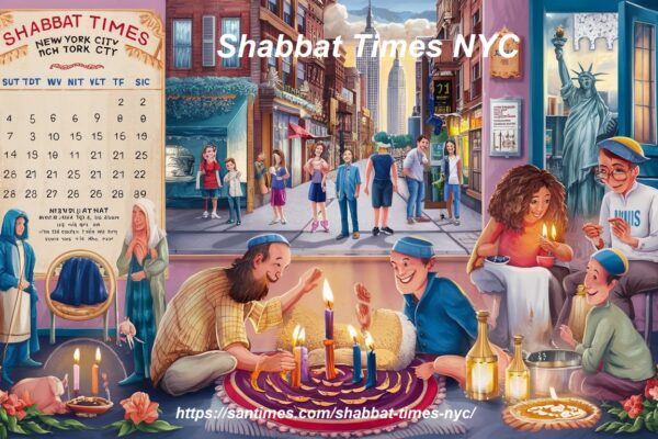 Shabbat Times NYC