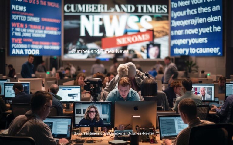 Cumberland Times News: Adapting to the Challenges of Modern Journalism