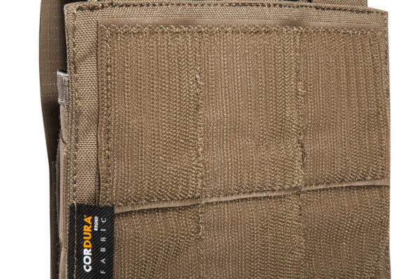 A high-quality MP7 magazine pouch in a tactical setup