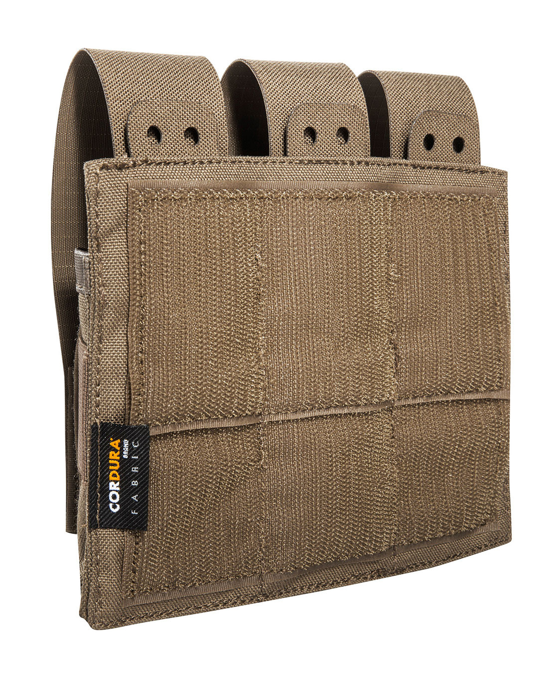 A high-quality MP7 magazine pouch in a tactical setup