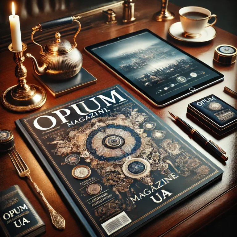 Opum Magazine UA Subscription: Unlocking the World of Luxury and Lifestyle