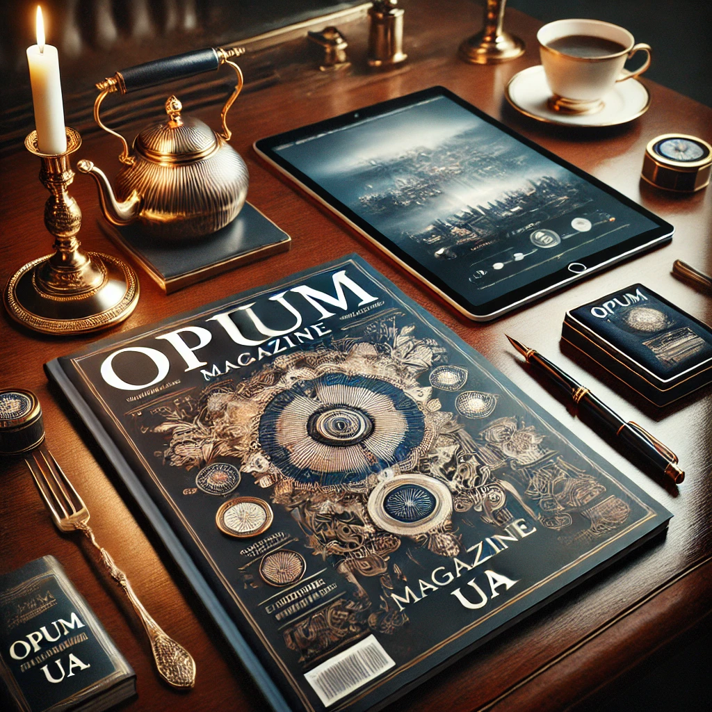 Exclusive features of Opum Magazine UA subscription