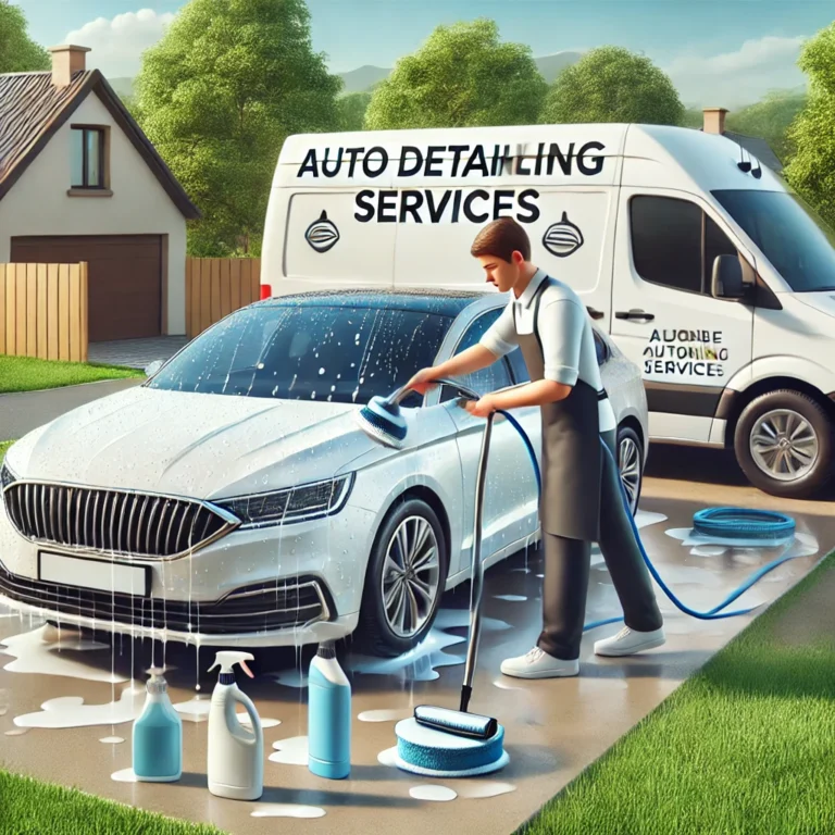 The Ultimate Guide to Mobile Auto Detailing Near Me