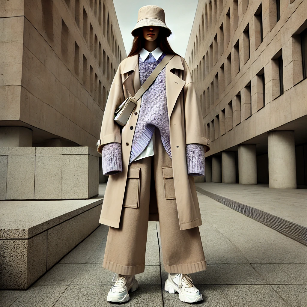 Acubi fashion trends showcasing streetwear and Korean aesthetics